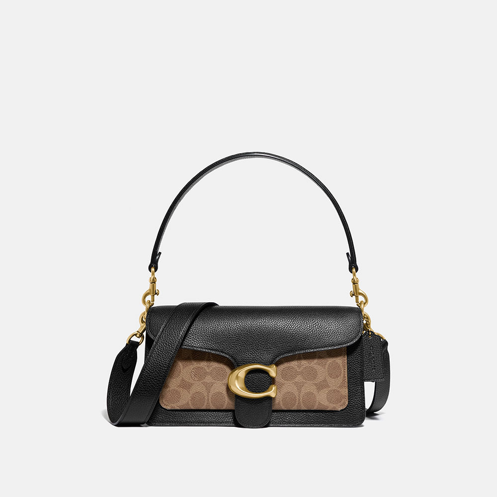 black signature coach bolsa