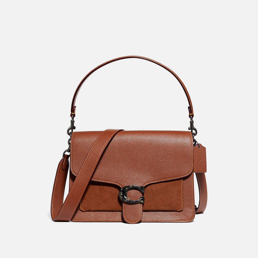 coach tabby top handle bolsa