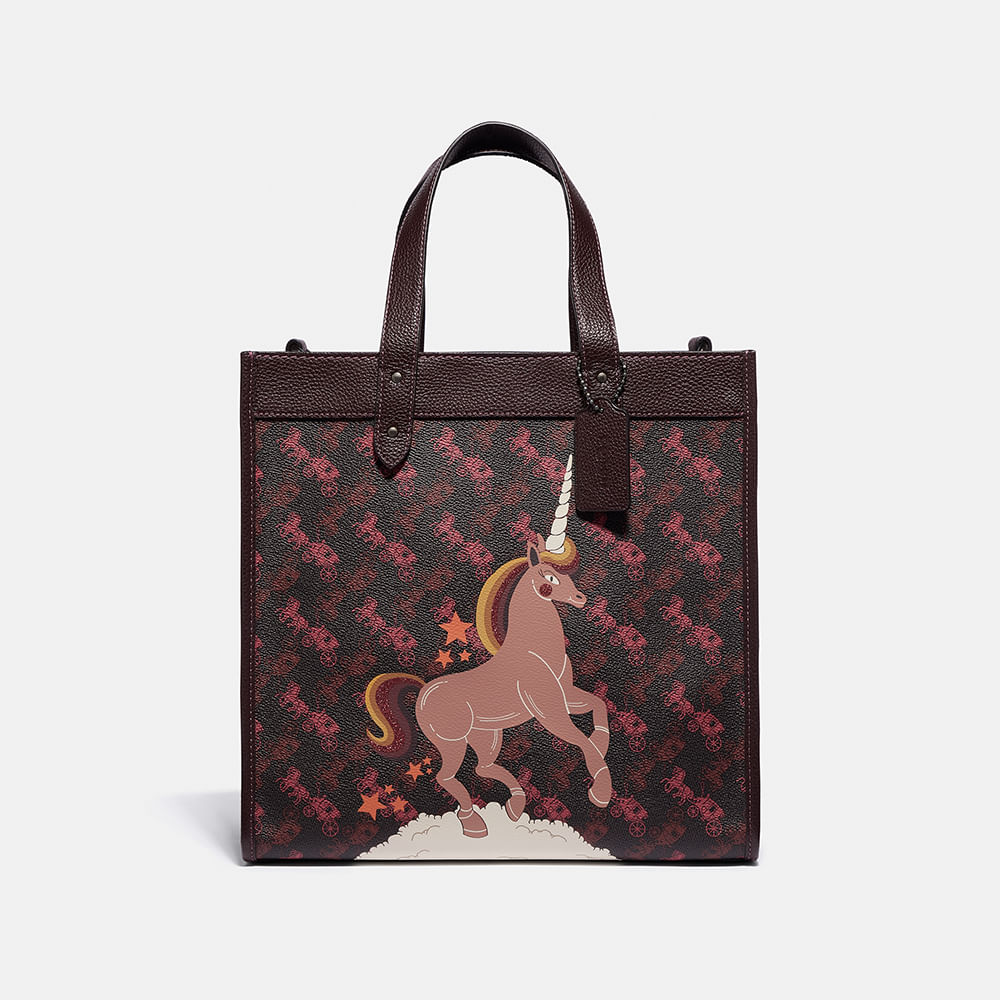 Bolsa Tote Unicorn Coach Coach