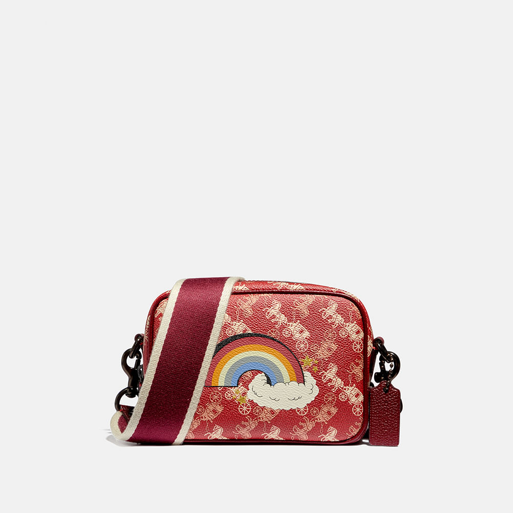 Bolsa Camera Bag 16 Rainbow Coach Coach 1758