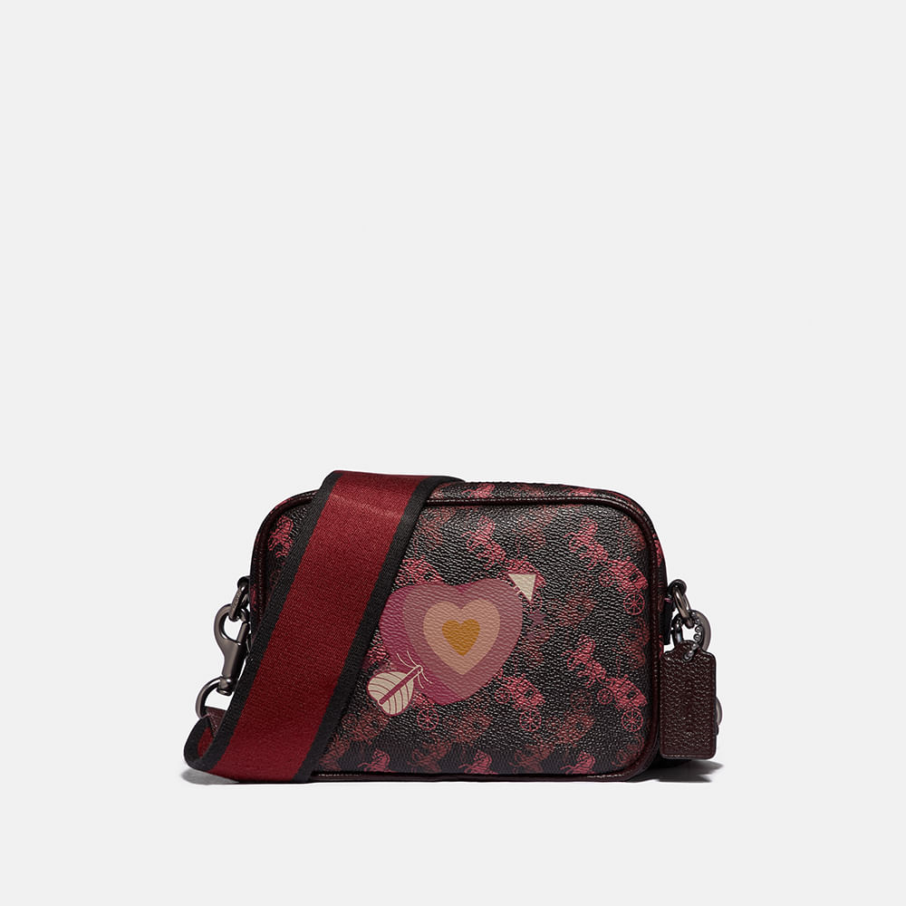 Bolsa Camera Bag 16 Heart Coach coach