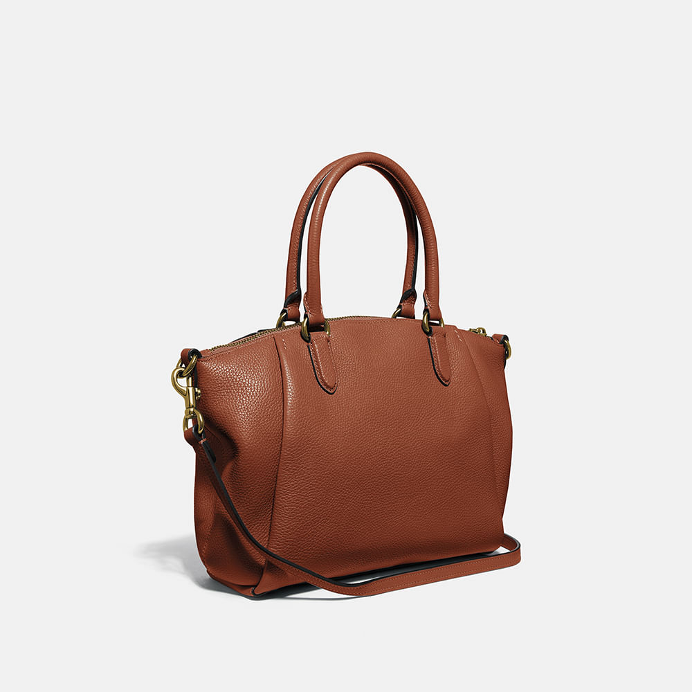 Bolsa Elise Satchel Coach coach