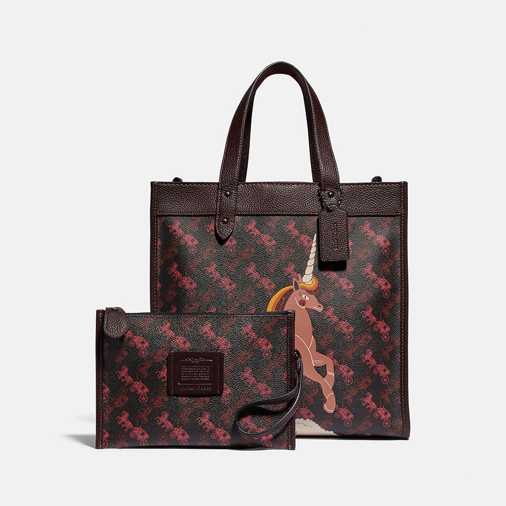 coach tote unicorn