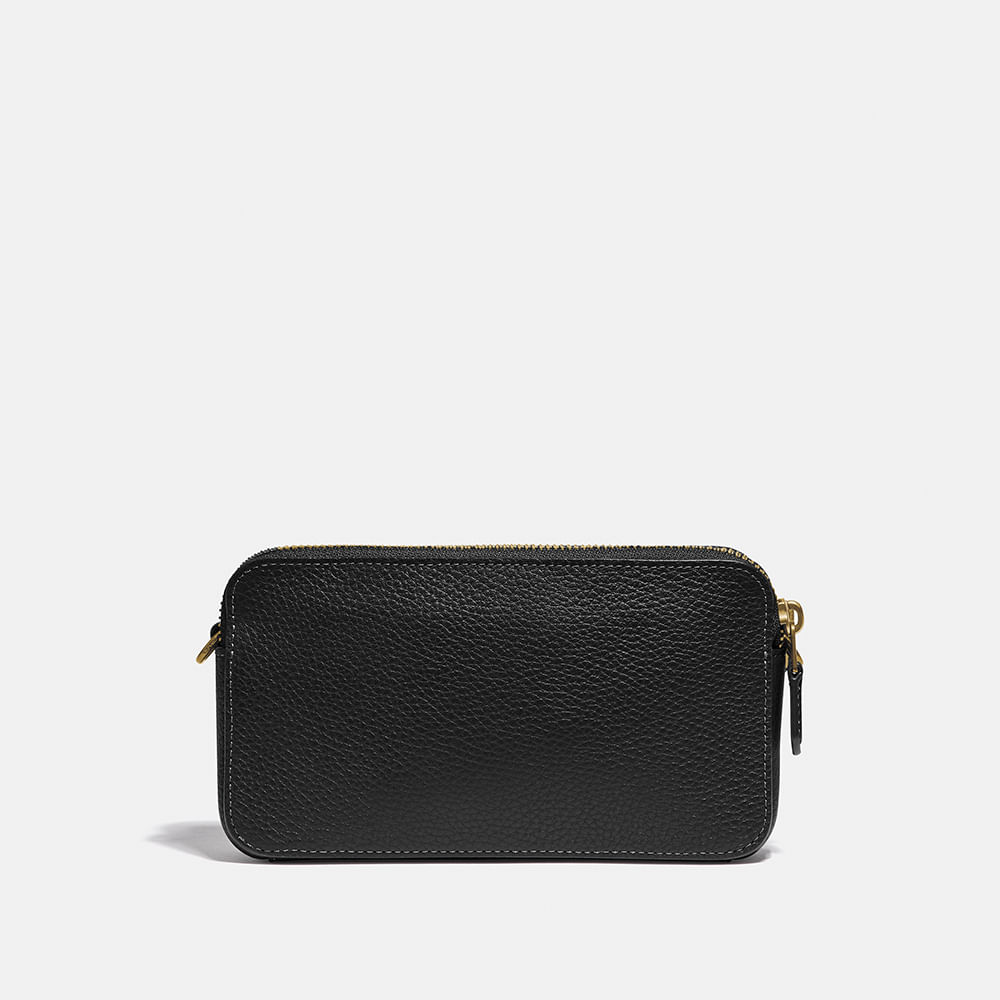 Bolsa Kira Crossbody Coach Preto - coach