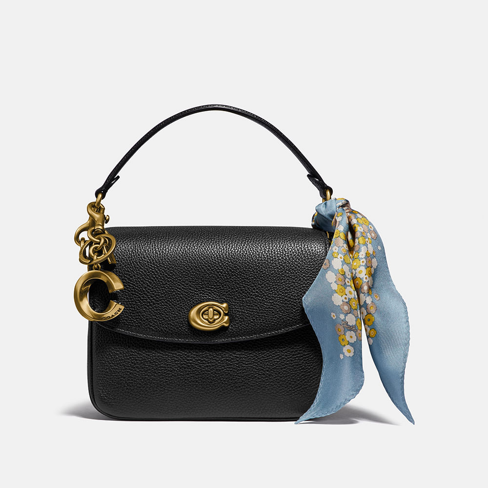 Bolsa Cassie Crossbody 19 Coach Preto - coach