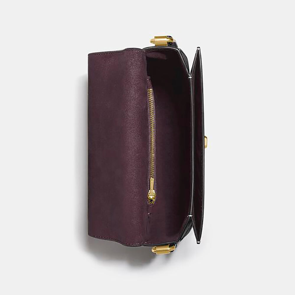 Bolsa Hutton Saddle Bag Coach coach