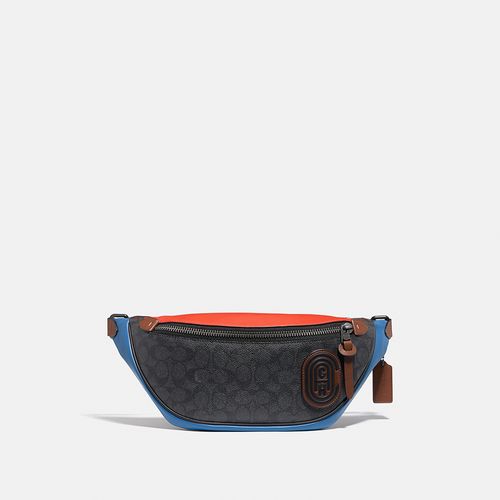 coach rivington belt bolsa black