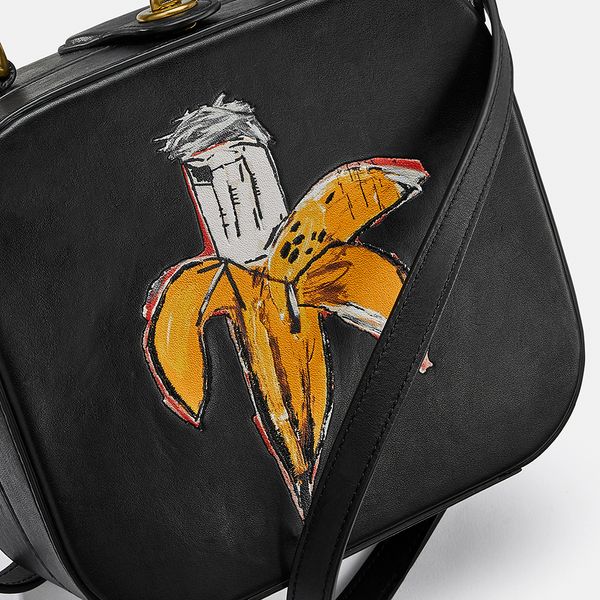 basquiat coach tote