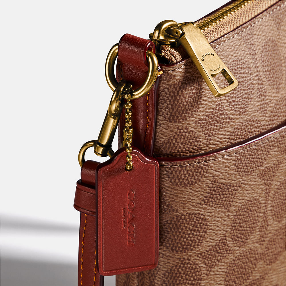 coach outlet saddle bolsa