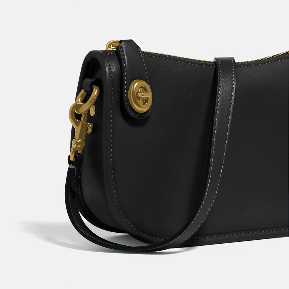 Bolsa Swinger Shoulder Coach Preto - coach