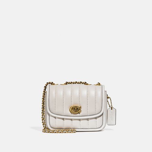 coach madison quilted bolsa
