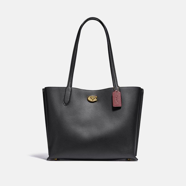 Bolsa Willow Tote Coach - Preto