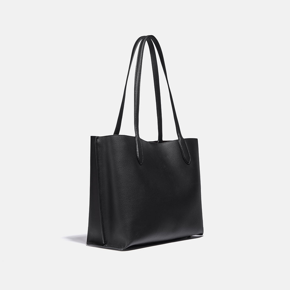 Bolsa Willow Tote Coach Preto coach