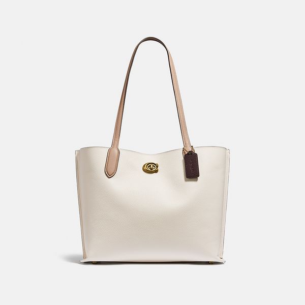 Bolsa Willow Tote Coach - Branco