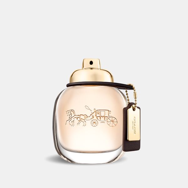 Perfume Woman EDP Coach 50ml - Dourado