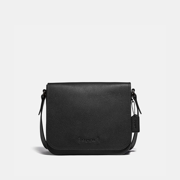 Bolsa Gotham Messenger 27 Coach - Preto