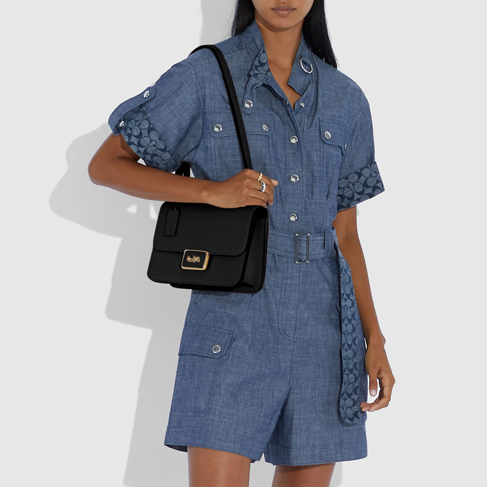 Bolsa Alie Shoulder Coach Preto coach