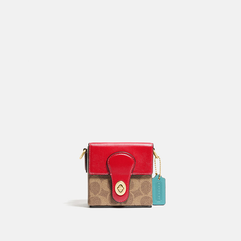 square tote bolsa canvas