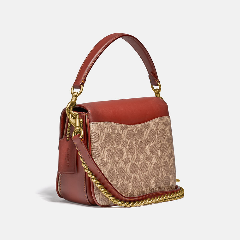 Bolsa Cassie Crossbody 19 Coach Caramelo - coach