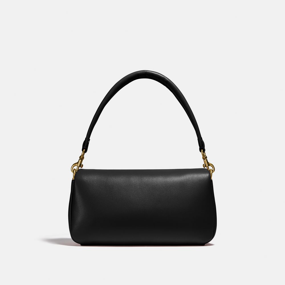 Bolsa Pillow Tabby 26 Coach - Preto