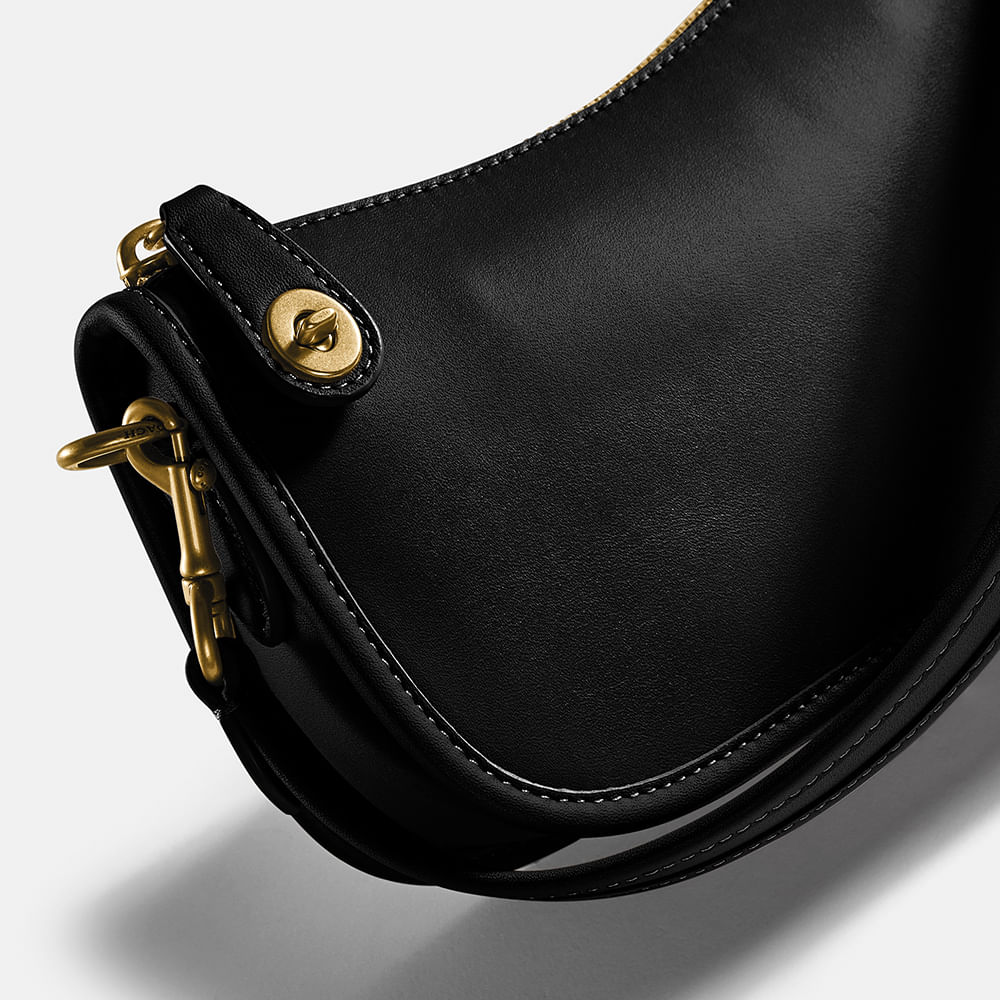 Bolsa Swinger 20 Coach Preto - coach