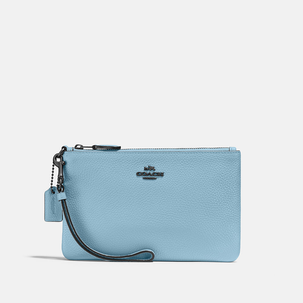 small white coach bolsa