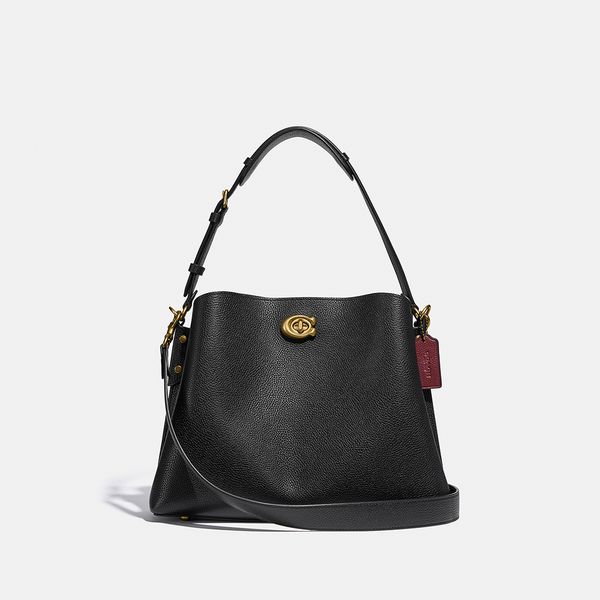 Bolsa Willow Shoulder Bag Coach - Preto