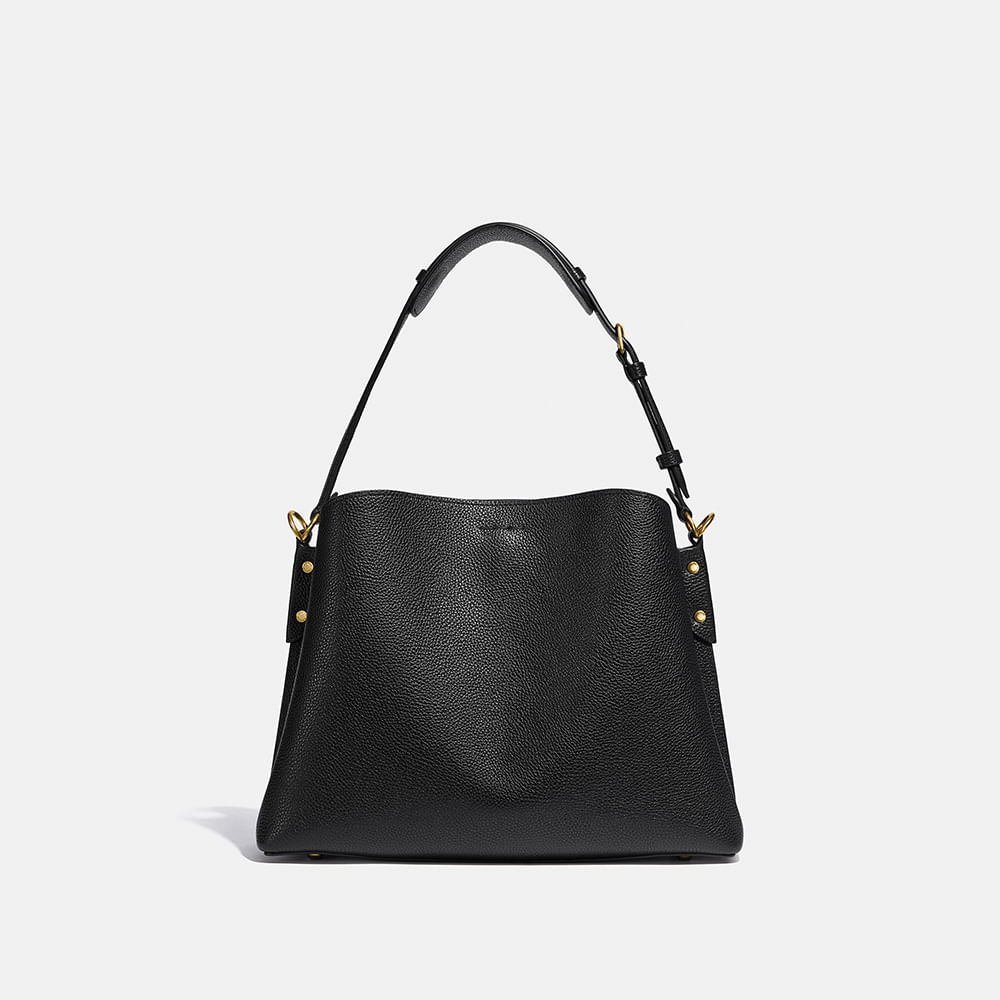 Bolsa Willow Shoulder Bag Coach Preto coach