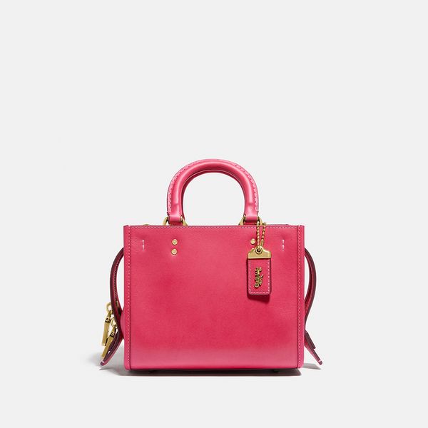 Bolsa Rogue 17 Coach - Rosa