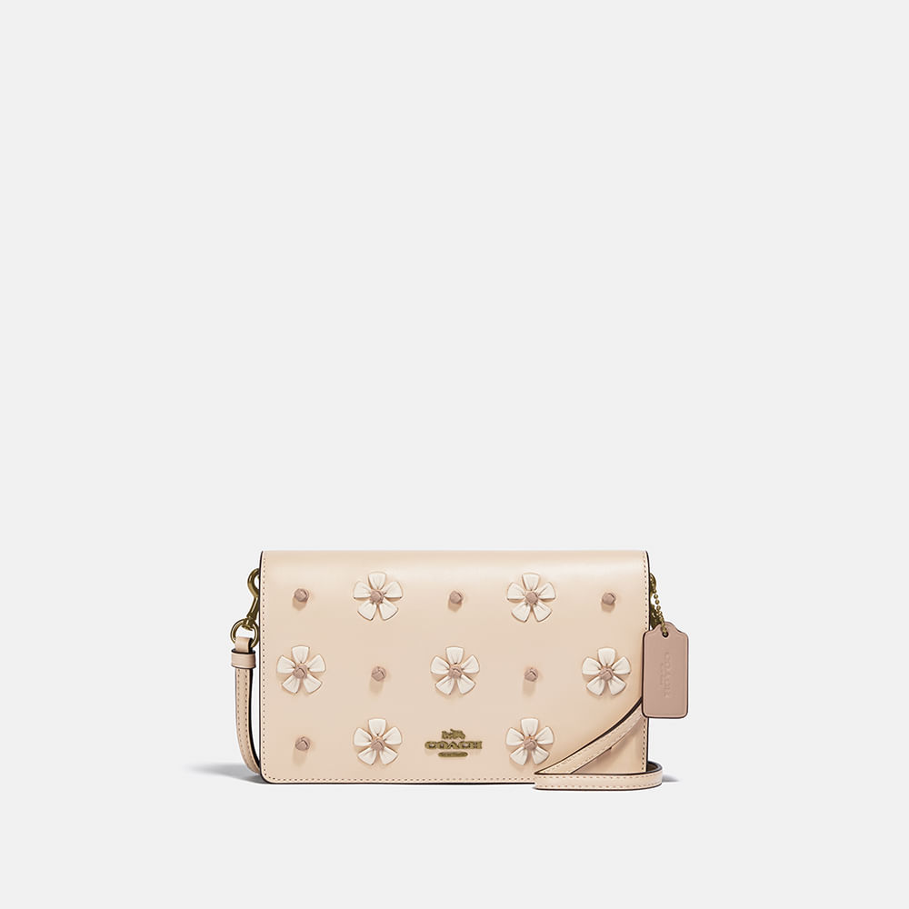 floral coach bolsa