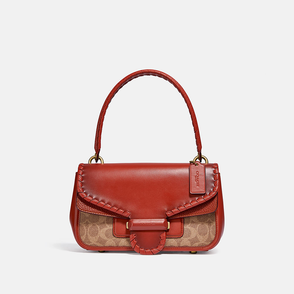 coach jade shoulder bolsa review