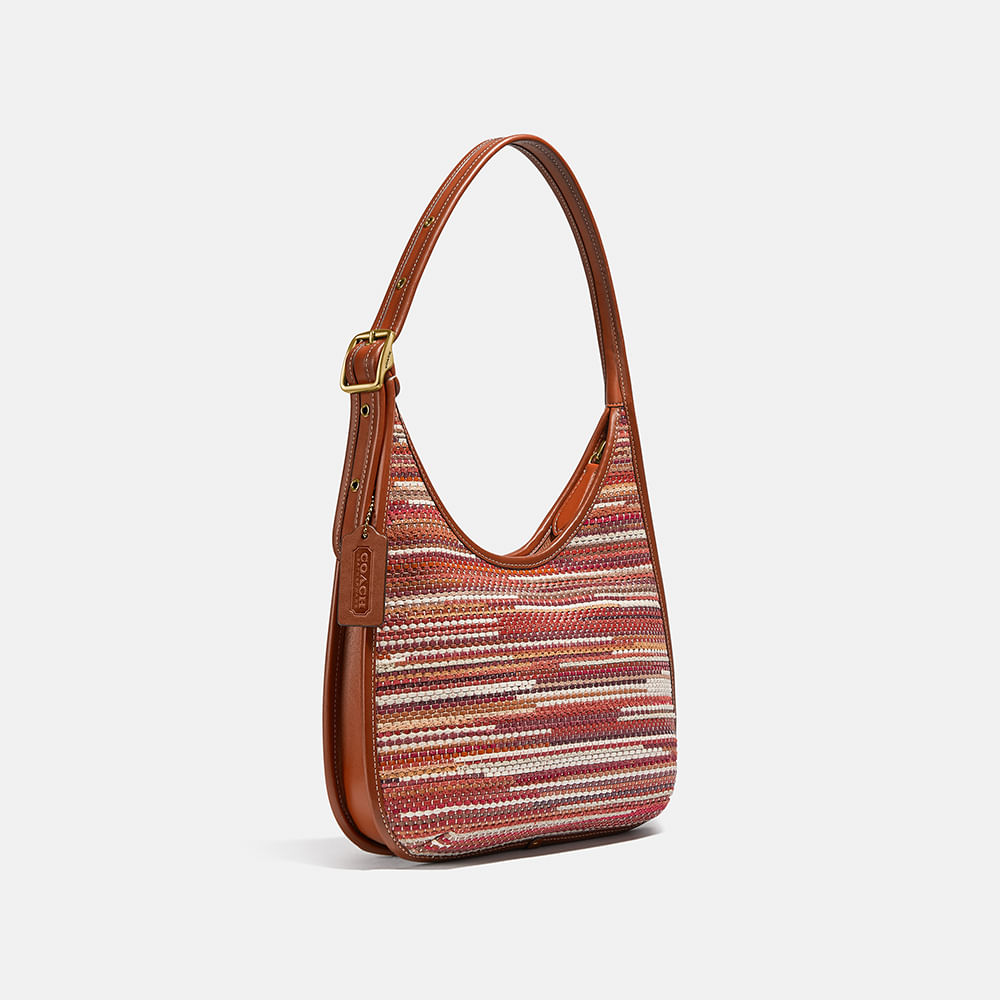 coach upwoven tote