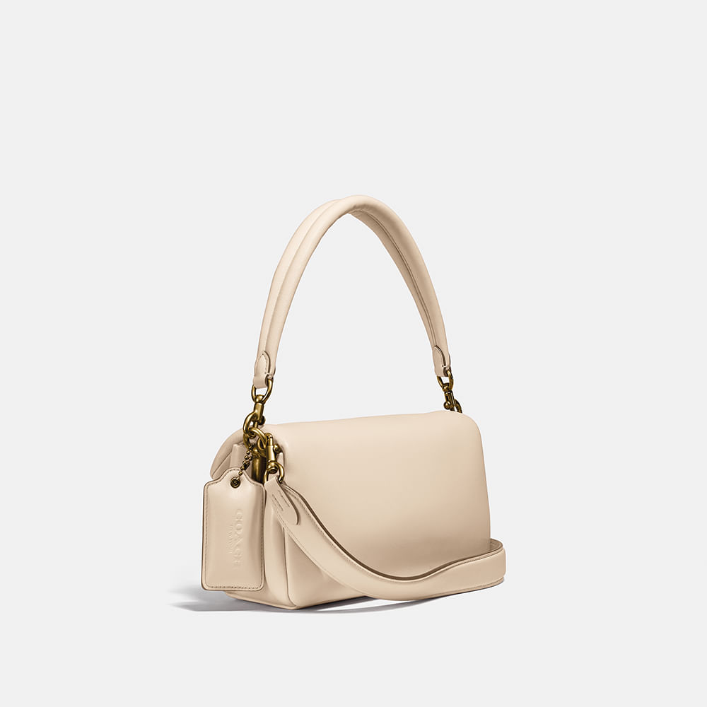 Bolsa Pillow Tabby 26 Coach - Off White