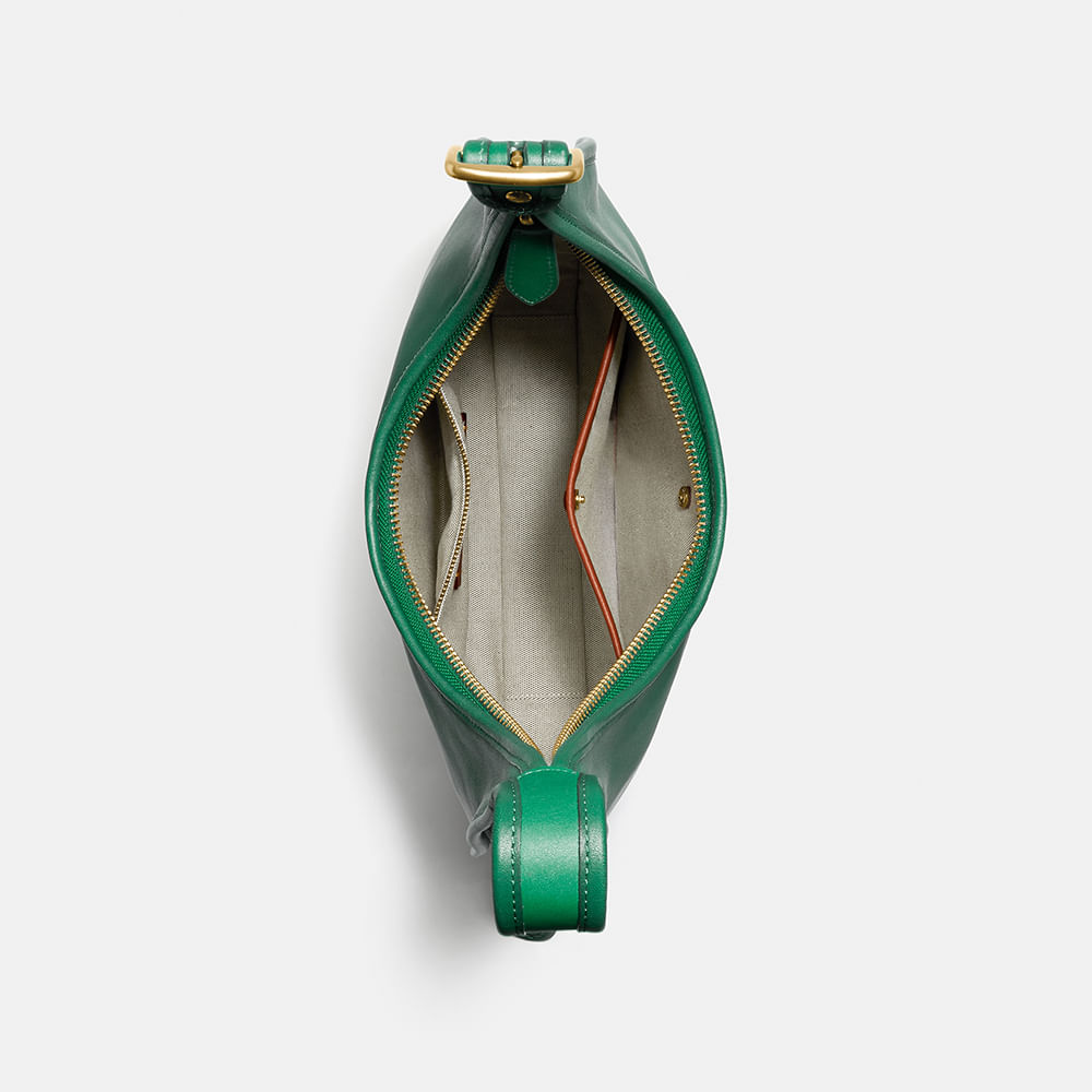 Bolsa Ergo Shoulder 33 Coach Verde coach
