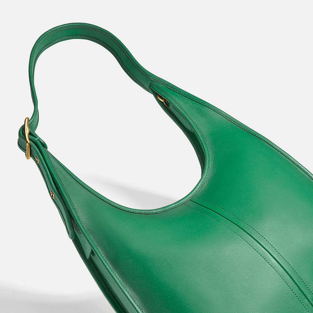 Bolsa Ergo Shoulder 33 Coach Verde coach