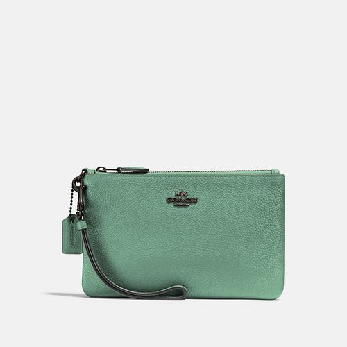 coach green mini bolsa