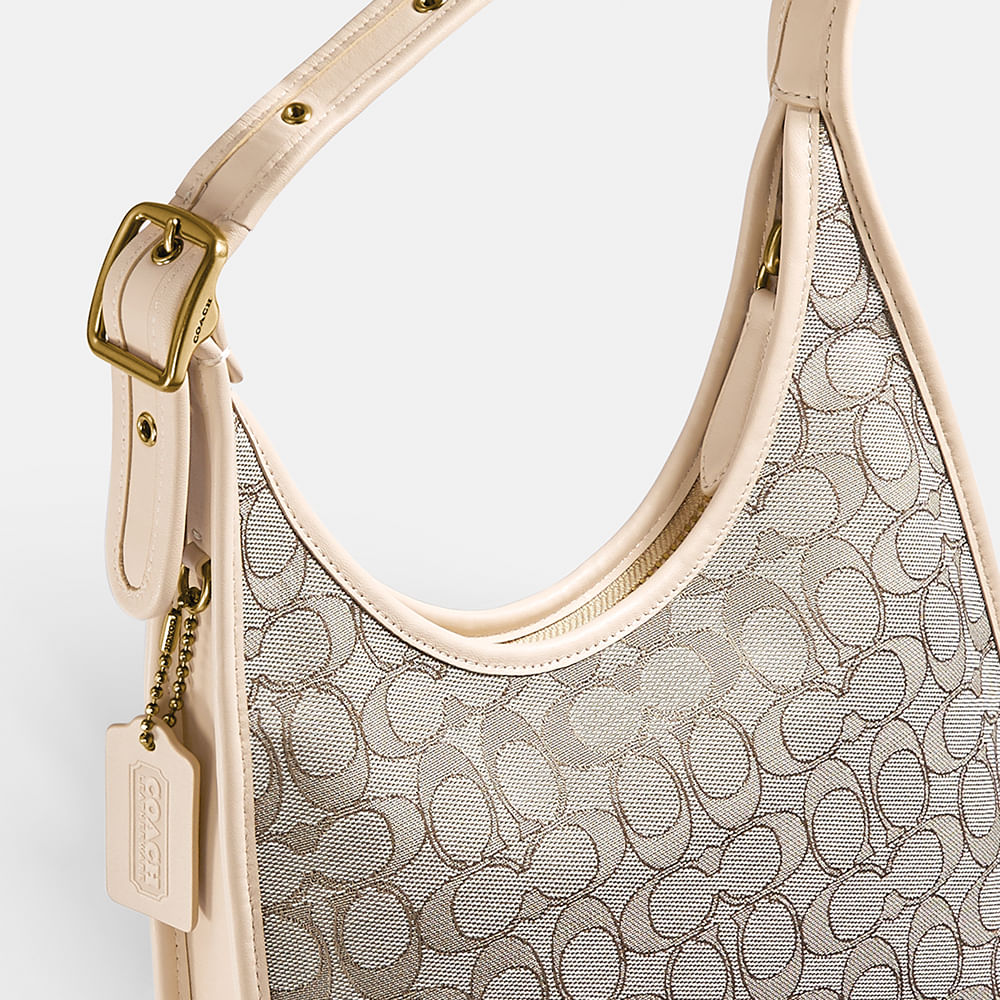 Bolsa Ergo Shoulder Coach Bege - coach