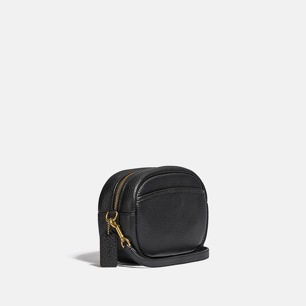 coach camera bolsa black