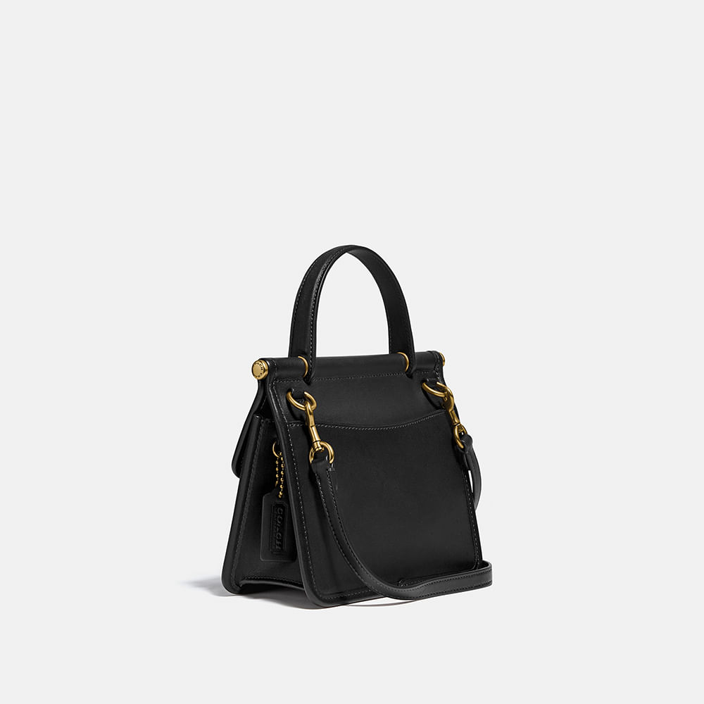 Bolsa Willis 18 Coach Preto - coach