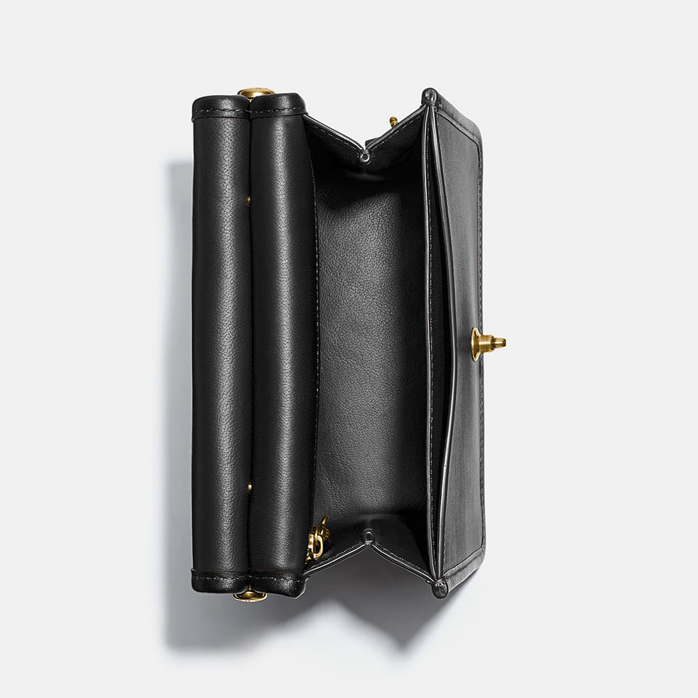 Bolsa Willis 18 Coach Preto - coach
