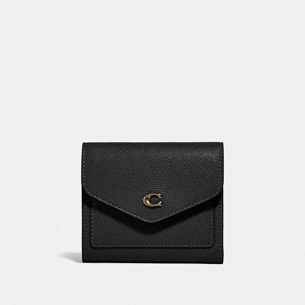 Carteira Wyn Small Coach - Preto