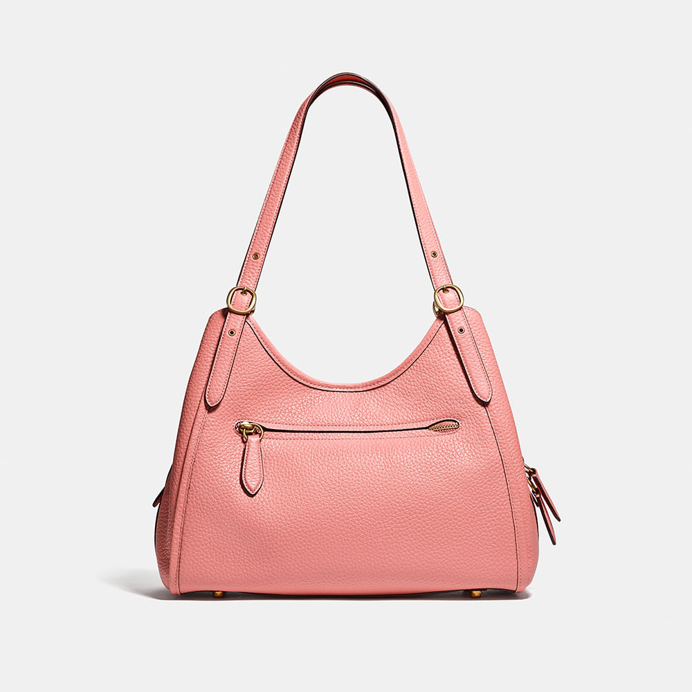 Coach best sale bolsa rosa