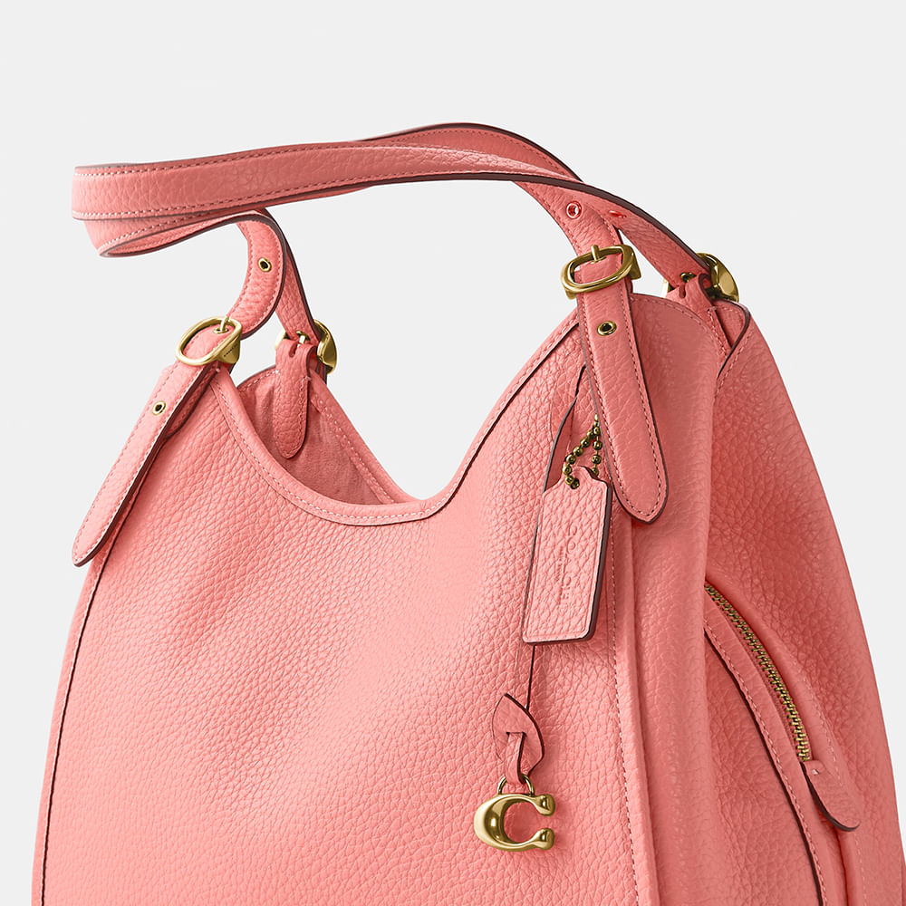 Bolso coach online rosa