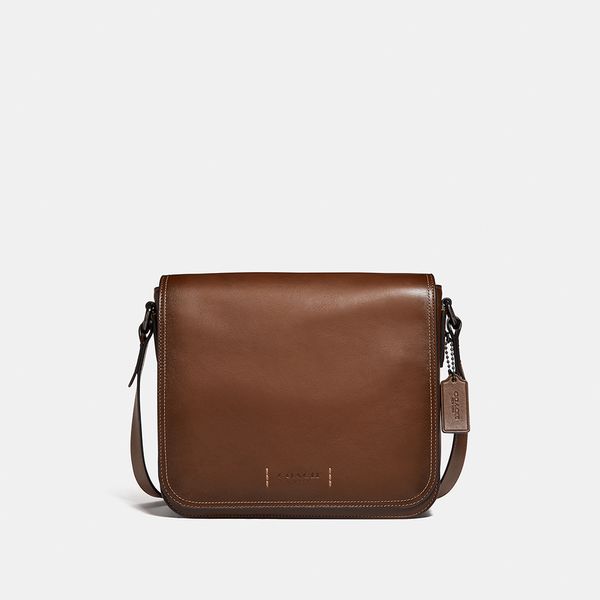 Bolsa Gotham Messenger 27 Coach - Marrom