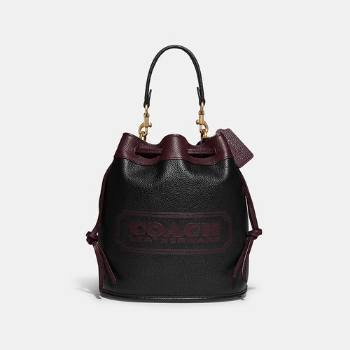 coach shearling bolsa