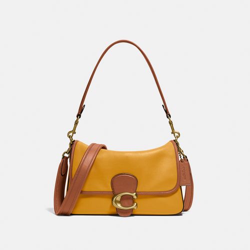 coach shoulder bolsa price