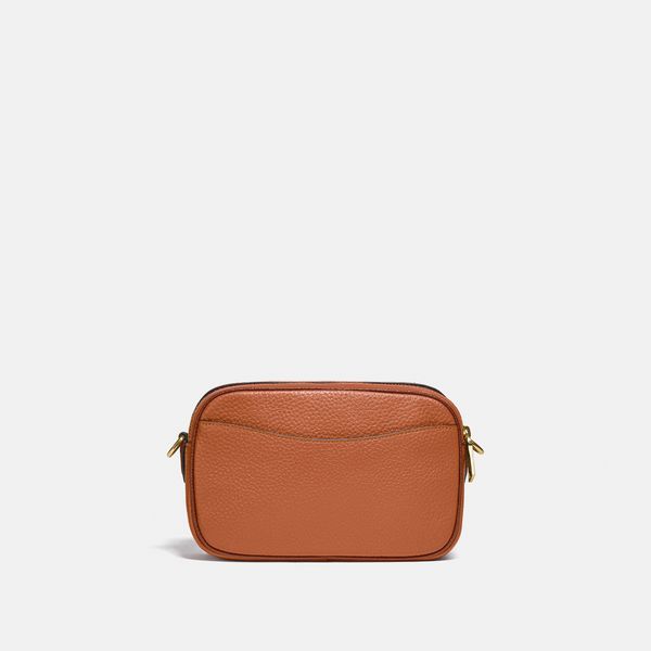 coach camera bolsa double zip