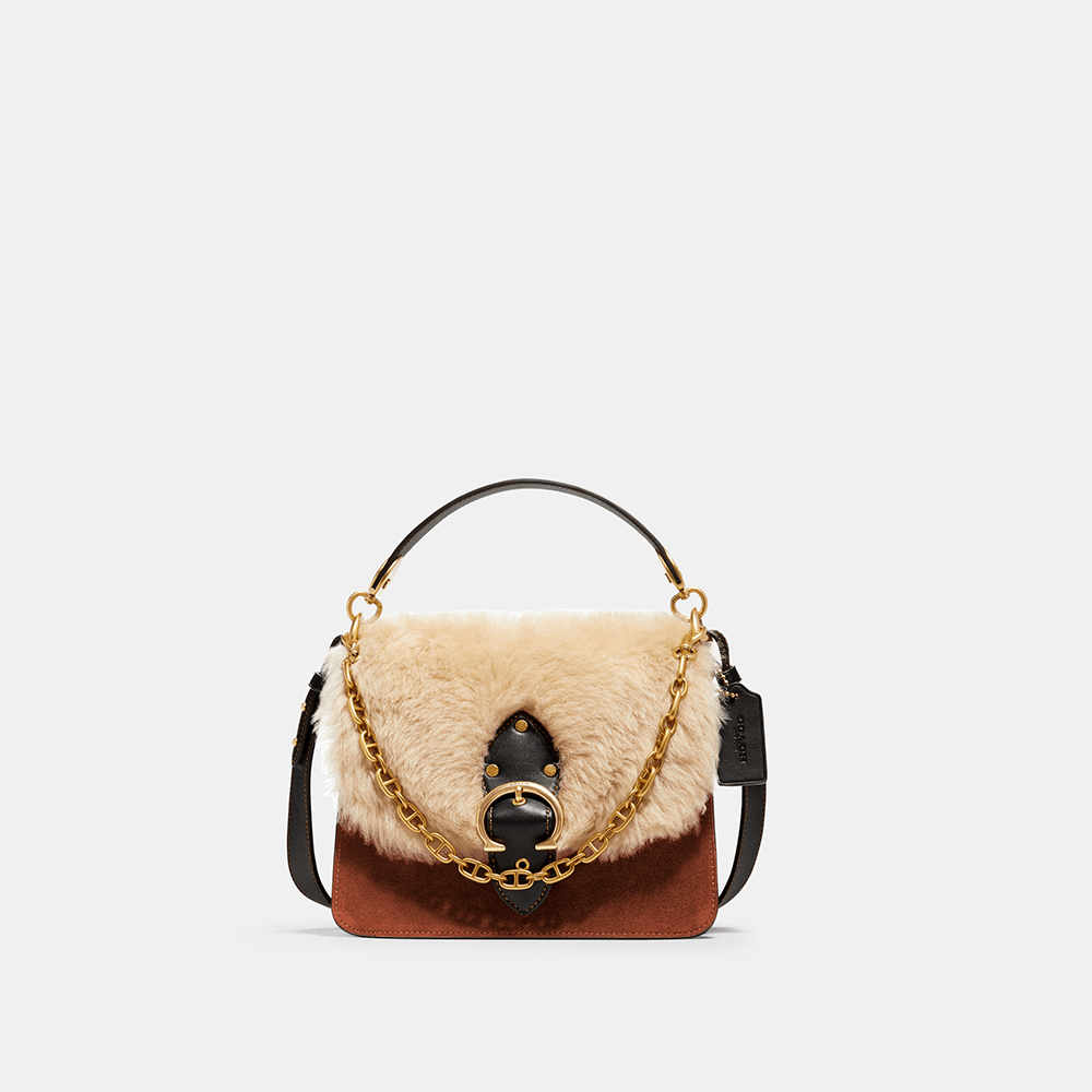 beat shoulder bolsa coach