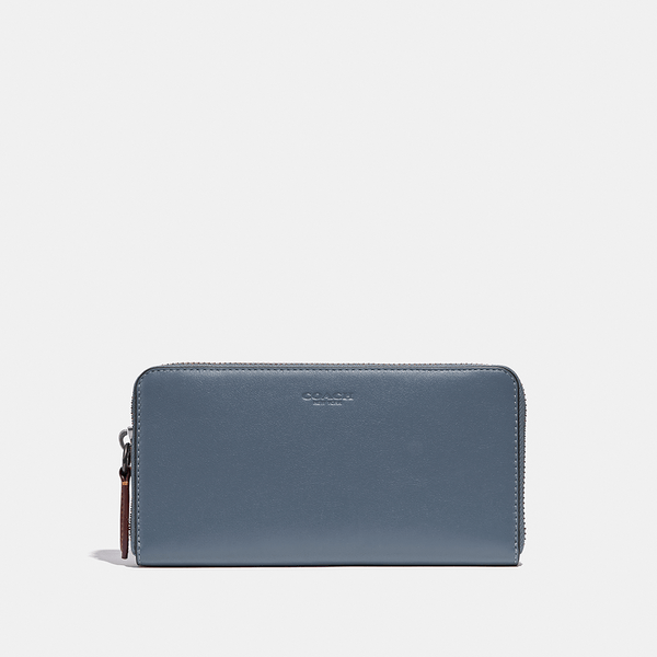 Carteira Accordion Wallet Coach - Azul