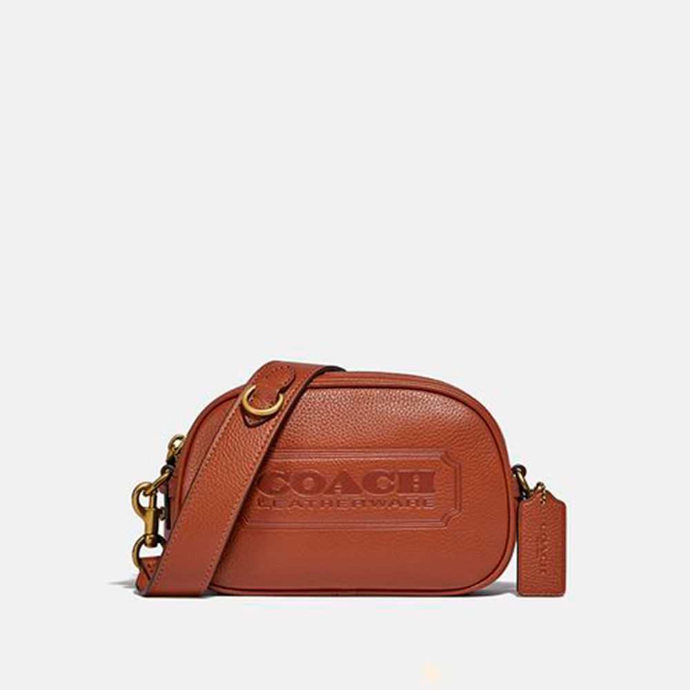 coach camera bolsa crossbody